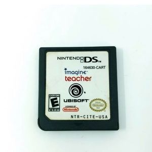 Imagine: Teacher (Nintendo DS, 2008). 
Used good condition